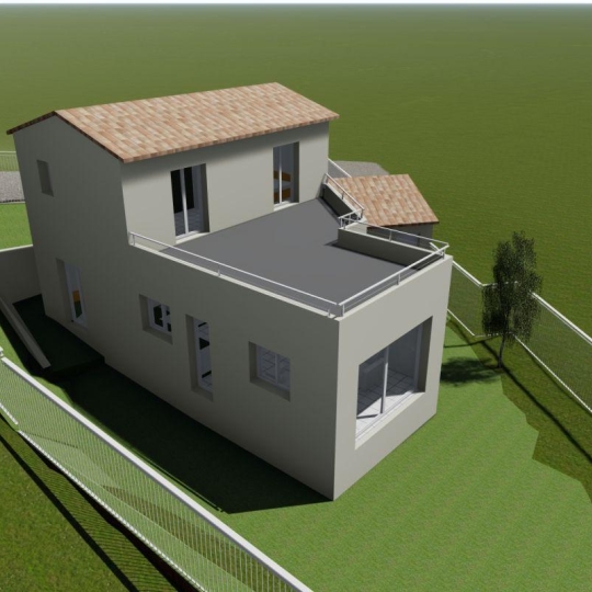  Les Maisons SAMI CONSTRUCTIONS : Maison / Villa | CABRIERES (30210) | 93 m2 | 293 000 € 