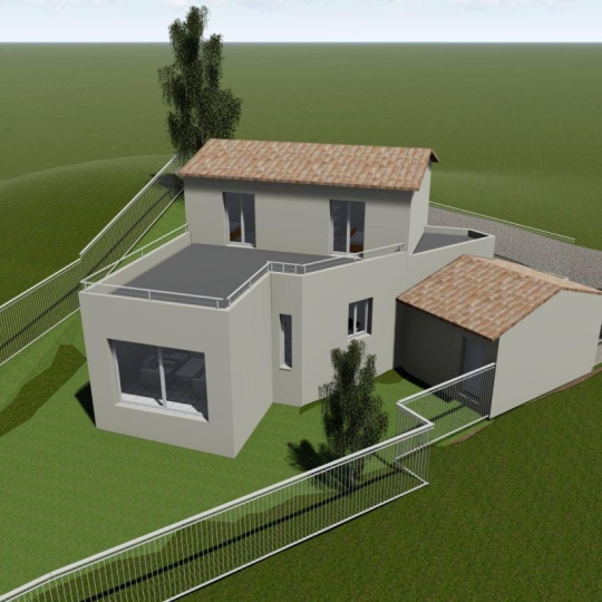  Les Maisons SAMI CONSTRUCTIONS : Maison / Villa | CABRIERES (30210) | 93 m2 | 293 000 € 