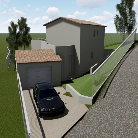  Les Maisons SAMI CONSTRUCTIONS : Maison / Villa | CABRIERES (30210) | 93 m2 | 293 000 € 