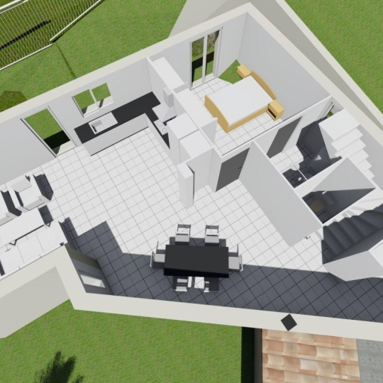  Les Maisons SAMI CONSTRUCTIONS : Maison / Villa | CABRIERES (30210) | 93 m2 | 293 000 € 