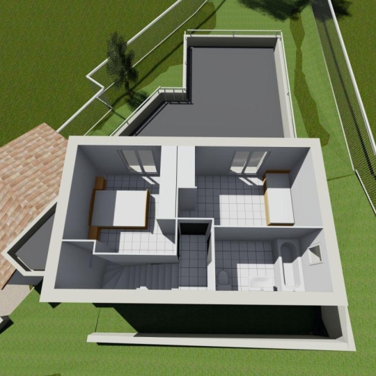  Les Maisons SAMI CONSTRUCTIONS : Maison / Villa | CABRIERES (30210) | 93 m2 | 269 000 € 