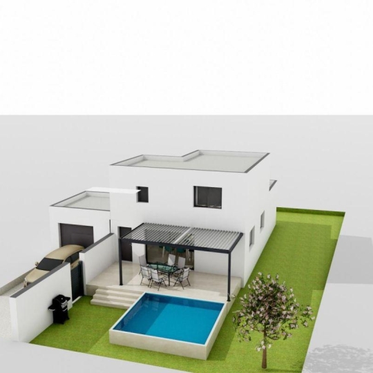 Les Maisons SAMI CONSTRUCTIONS : Maison / Villa | MANDUEL (30129) | 90.00m2 | 295 000 € 