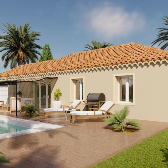  Les Maisons SAMI CONSTRUCTIONS : Maison / Villa | GALLARGUES-LE-MONTUEUX (30660) | 85 m2 | 284 900 € 