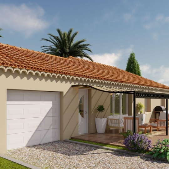  Les Maisons SAMI CONSTRUCTIONS : Maison / Villa | GALLARGUES-LE-MONTUEUX (30660) | 85 m2 | 284 900 € 
