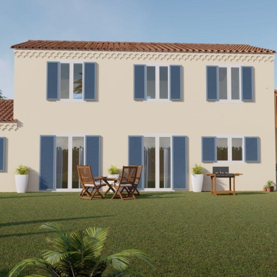  Les Maisons SAMI CONSTRUCTIONS : Maison / Villa | CASTILLON-DU-GARD (30210) | 90 m2 | 272 900 € 