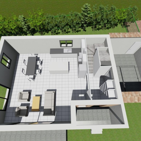 Les Maisons SAMI CONSTRUCTIONS : Maison / Villa | SANILHAC-SAGRIES (30700) | 90 m2 | 247 500 € 
