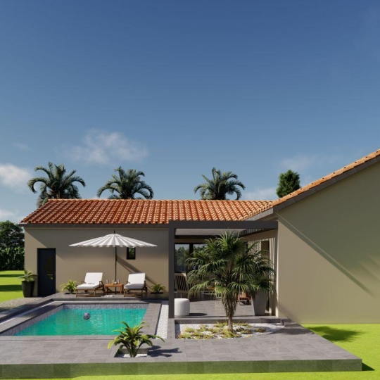 Les Maisons SAMI CONSTRUCTIONS : Maison / Villa | ARPAILLARGUES-ET-AUREILLAC (30700) | 100.00m2 | 330 000 € 
