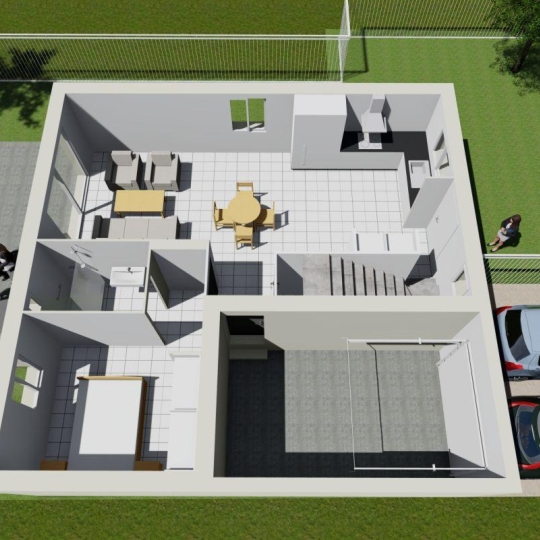  Les Maisons SAMI CONSTRUCTIONS : House | MARGUERITTES (30320) | 85 m2 | 278 500 € 