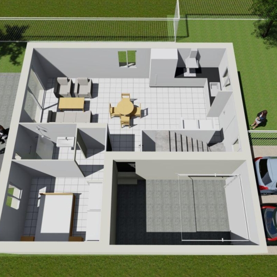  Les Maisons SAMI CONSTRUCTIONS : Maison / Villa | MARGUERITTES (30320) | 85 m2 | 278 500 € 