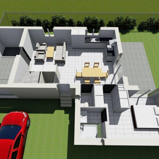  Les Maisons SAMI CONSTRUCTIONS : House | CLARENSAC (30870) | 80 m2 | 256 900 € 