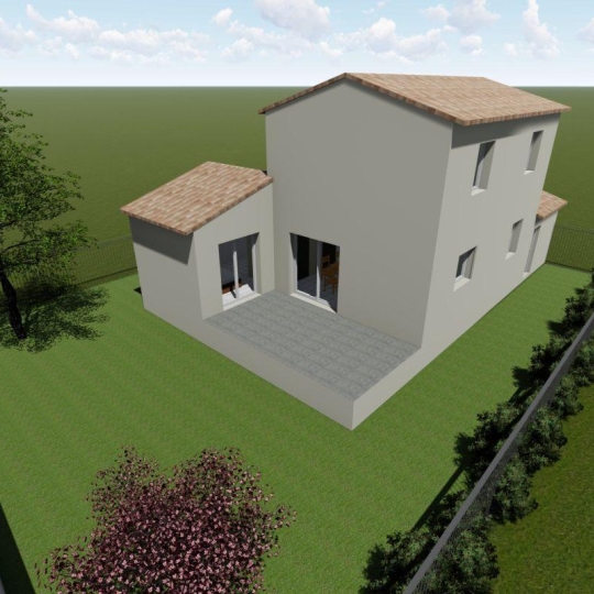  Les Maisons SAMI CONSTRUCTIONS : Maison / Villa | CLARENSAC (30870) | 85 m2 | 285 564 € 