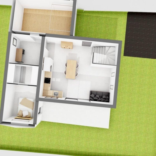  Les Maisons SAMI CONSTRUCTIONS : Maison / Villa | REDESSAN (30129) | 80 m2 | 250 900 € 
