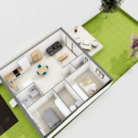  Les Maisons SAMI CONSTRUCTIONS : Maison / Villa | BEAUCAIRE (30300) | 70 m2 | 197 000 € 