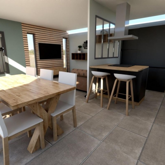  Les Maisons SAMI CONSTRUCTIONS : Maison / Villa | BEAUVOISIN (30640) | 80 m2 | 246 000 &euro; 