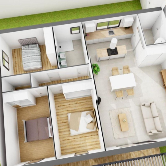  Les Maisons SAMI CONSTRUCTIONS : House | BEAUVOISIN (30640) | 85 m2 | 286 900 € 