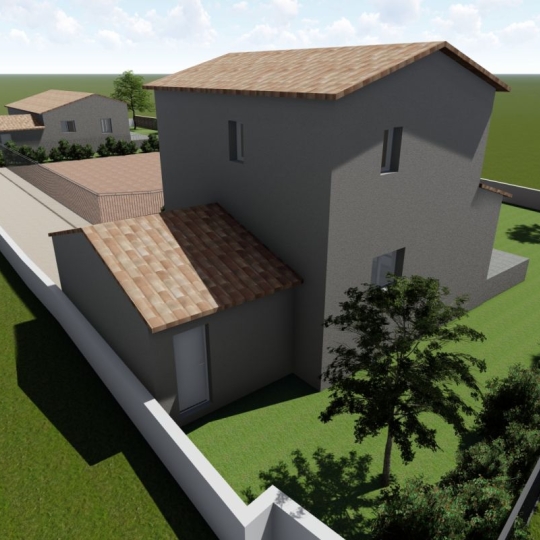  Les Maisons SAMI CONSTRUCTIONS : Maison / Villa | MONTFRIN (30490) | 83 m2 | 260 000 € 