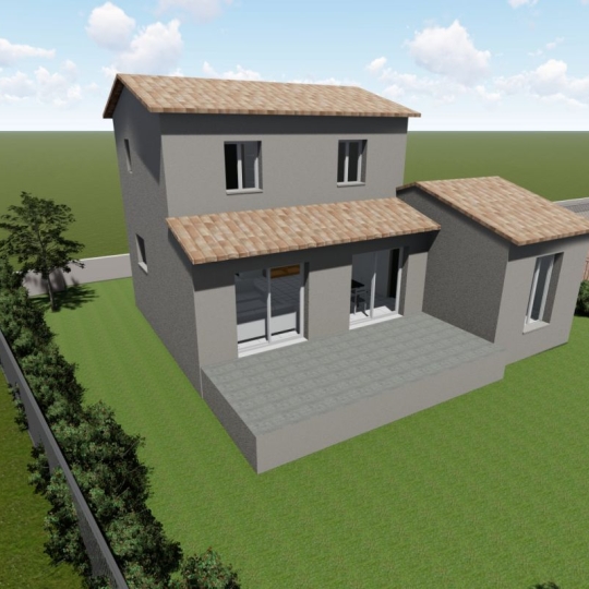 Les Maisons SAMI CONSTRUCTIONS : Maison / Villa | MONTFRIN (30490) | 83.00m2 | 260 000 € 