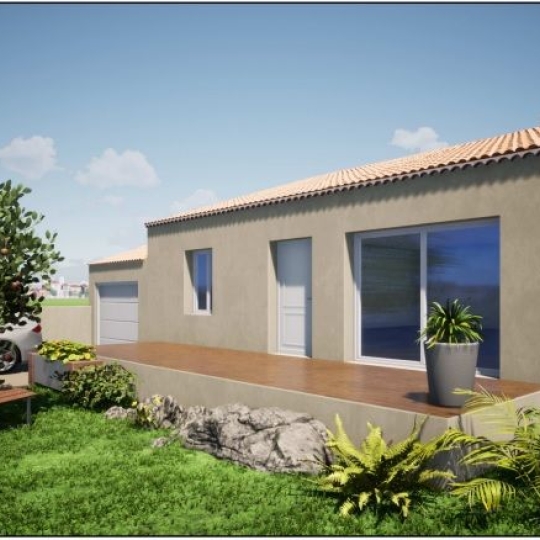 Les Maisons SAMI CONSTRUCTIONS : Maison / Villa | BLAUZAC (30700) | 80 m2 | 239 000 € 