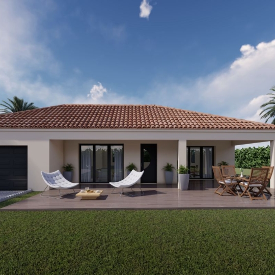  Les Maisons SAMI CONSTRUCTIONS : House | MEYNES (30840) | 90 m2 | 308 500 € 
