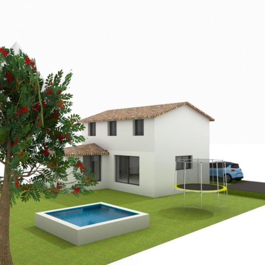  Les Maisons SAMI CONSTRUCTIONS : House | THEZIERS (30390) | 100 m2 | 290 000 € 