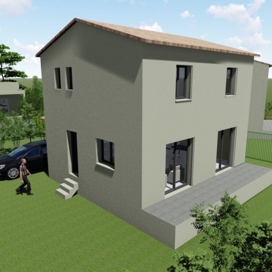 Les Maisons SAMI CONSTRUCTIONS : Maison / Villa | NIMES (30000) | 85.00m2 | 313 000 € 