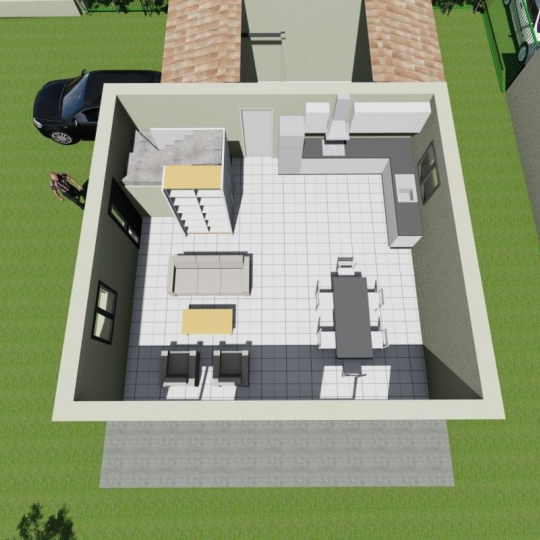  Les Maisons SAMI CONSTRUCTIONS : Maison / Villa | NIMES (30000) | 85 m2 | 313 000 € 