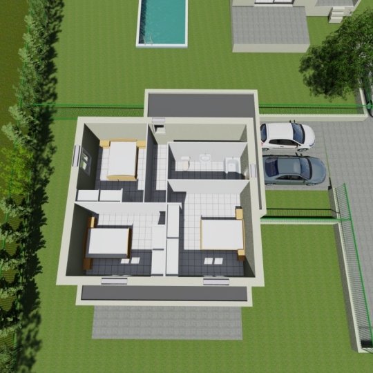  Les Maisons SAMI CONSTRUCTIONS : Maison / Villa | NIMES (30000) | 85 m2 | 313 000 € 