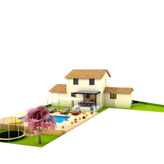  Les Maisons SAMI CONSTRUCTIONS : House | PERNES-LES-FONTAINES (84210) | 80 m2 | 250 900 € 
