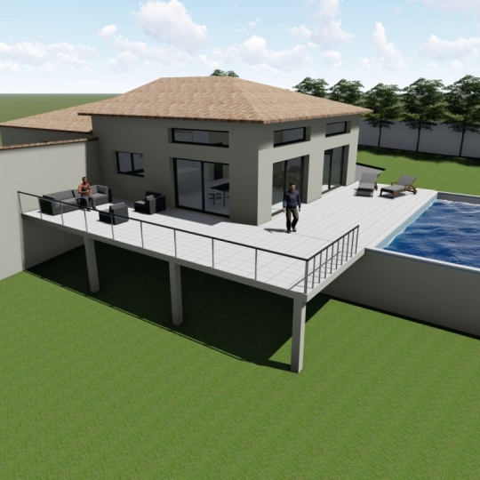  Les Maisons SAMI CONSTRUCTIONS : House | NIMES (30000) | 149 m2 | 690 000 € 