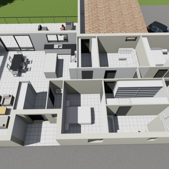  Les Maisons SAMI CONSTRUCTIONS : House | NIMES (30000) | 149 m2 | 690 000 € 