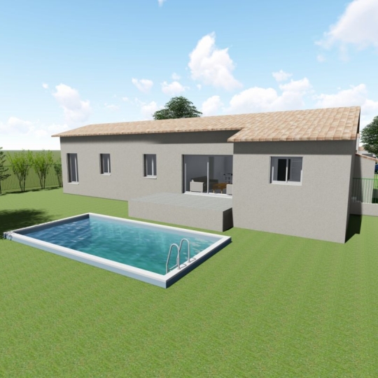  Les Maisons SAMI CONSTRUCTIONS : Maison / Villa | VERS-PONT-DU-GARD (30210) | 80 m2 | 239 900 € 