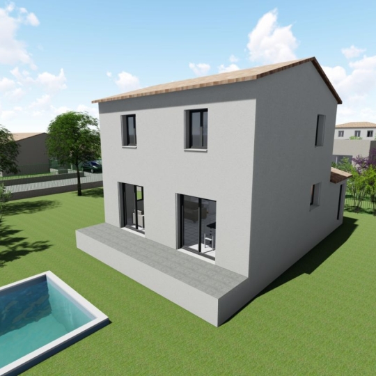  Les Maisons SAMI CONSTRUCTIONS : Maison / Villa | ESTEZARGUES (30390) | 80 m2 | 221 900 € 