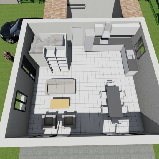  Les Maisons SAMI CONSTRUCTIONS : Maison / Villa | ESTEZARGUES (30390) | 80 m2 | 221 900 € 