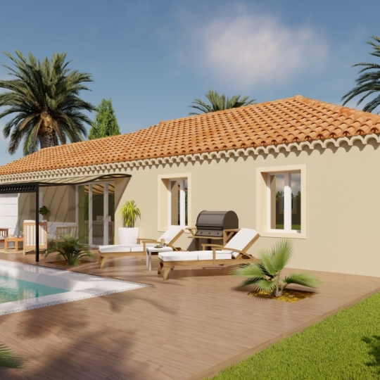  Les Maisons SAMI CONSTRUCTIONS : Maison / Villa | GARONS (30128) | 90 m2 | 307 500 € 