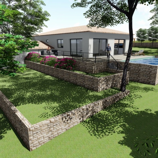  Les Maisons SAMI CONSTRUCTIONS : Maison / Villa | CALVISSON (30420) | 100 m2 | 399 000 € 