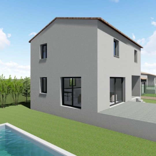 Les Maisons SAMI CONSTRUCTIONS : Maison / Villa | MONTPEZAT (30730) | 80.00m2 | 205 400 € 