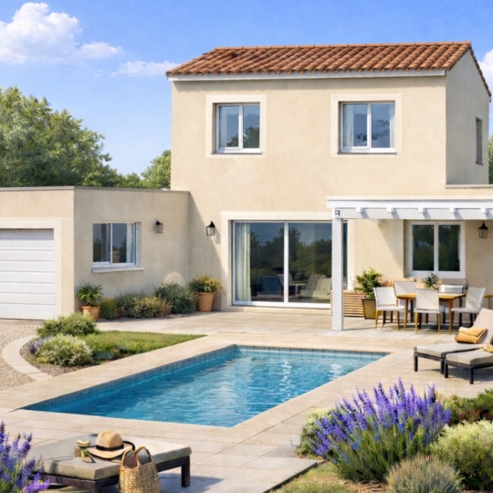  Les Maisons SAMI CONSTRUCTIONS : Maison / Villa | AIMARGUES (30470) | 85 m2 | 273 500 &euro; 