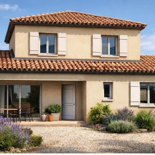 Les Maisons SAMI CONSTRUCTIONS : Maison / Villa | FONTVIEILLE (13990) | 100.00m2 | 345 000 € 