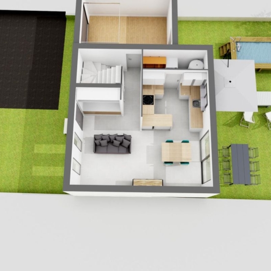  Les Maisons SAMI CONSTRUCTIONS : Maison / Villa | LANGLADE (30980) | 90 m2 | 333 500 &euro; 