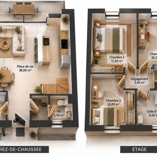  Les Maisons SAMI CONSTRUCTIONS : Maison / Villa | FONS (30730) | 80 m2 | 196 900 &euro; 