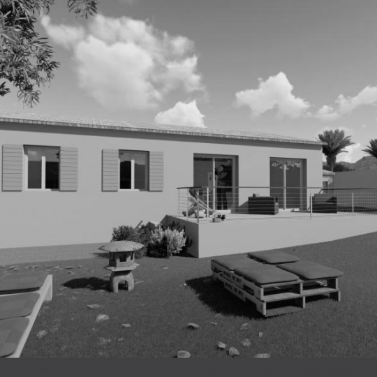  Les Maisons SAMI CONSTRUCTIONS : House | UZES (30700) | 80 m2 | 190 000 € 