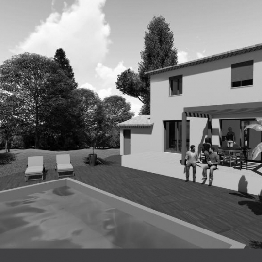  Les Maisons SAMI CONSTRUCTIONS : Maison / Villa | ARAMON (30390) | 0 m2 | 220 000 € 