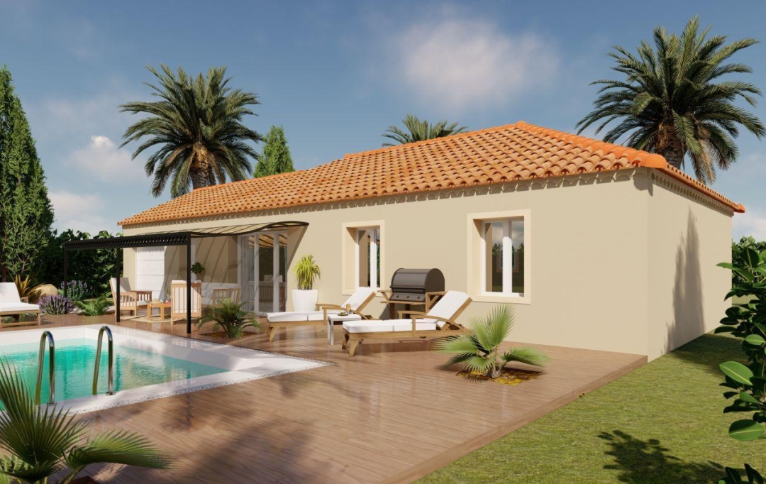 Les Maisons SAMI CONSTRUCTIONS : Maison / Villa | MONTFRIN (30490) | 90 m2 | 274 000 € 