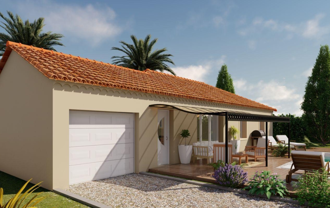 Les Maisons SAMI CONSTRUCTIONS : Maison / Villa | MONTFRIN (30490) | 90 m2 | 274 000 € 