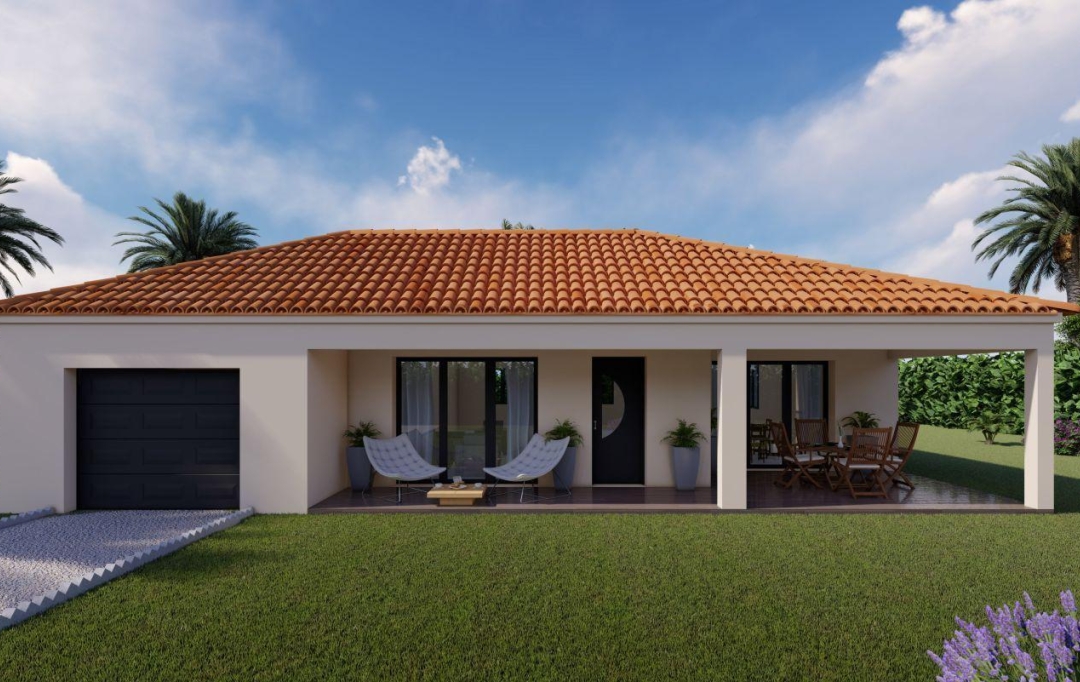 Les Maisons SAMI CONSTRUCTIONS : Maison / Villa | DOMAZAN (30390) | 90 m2 | 287 000 € 