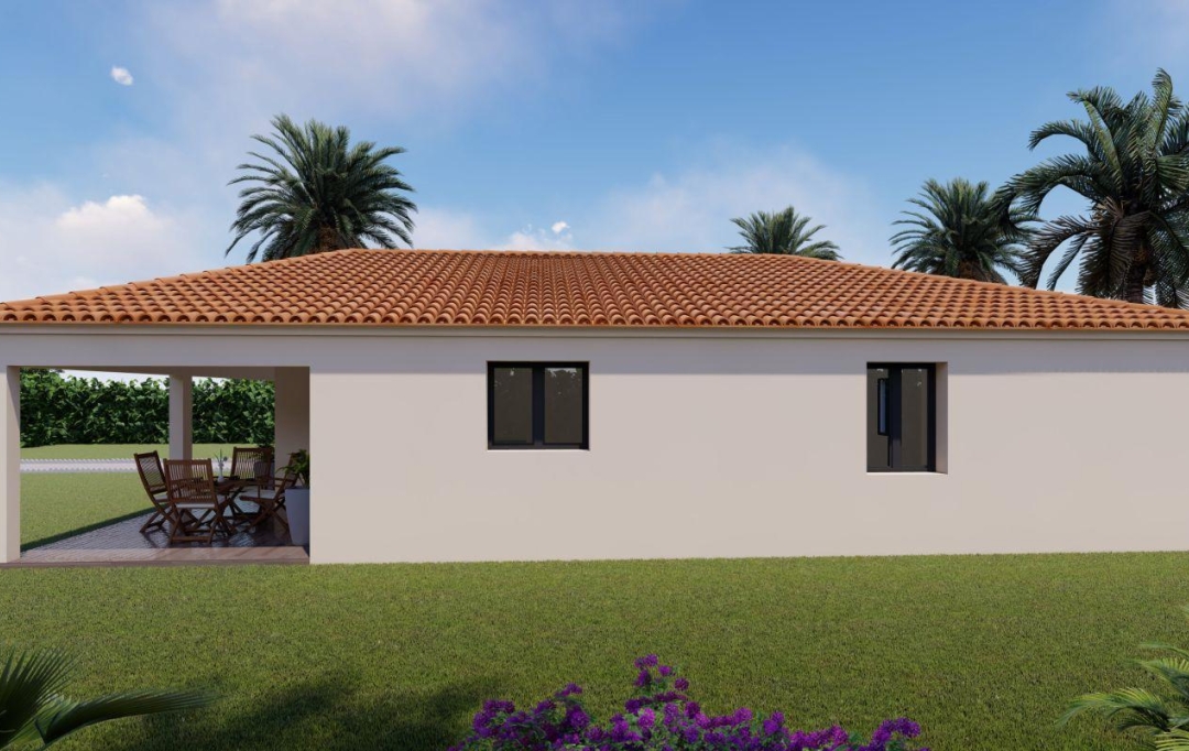 Les Maisons SAMI CONSTRUCTIONS : Maison / Villa | DOMAZAN (30390) | 90 m2 | 287 000 € 