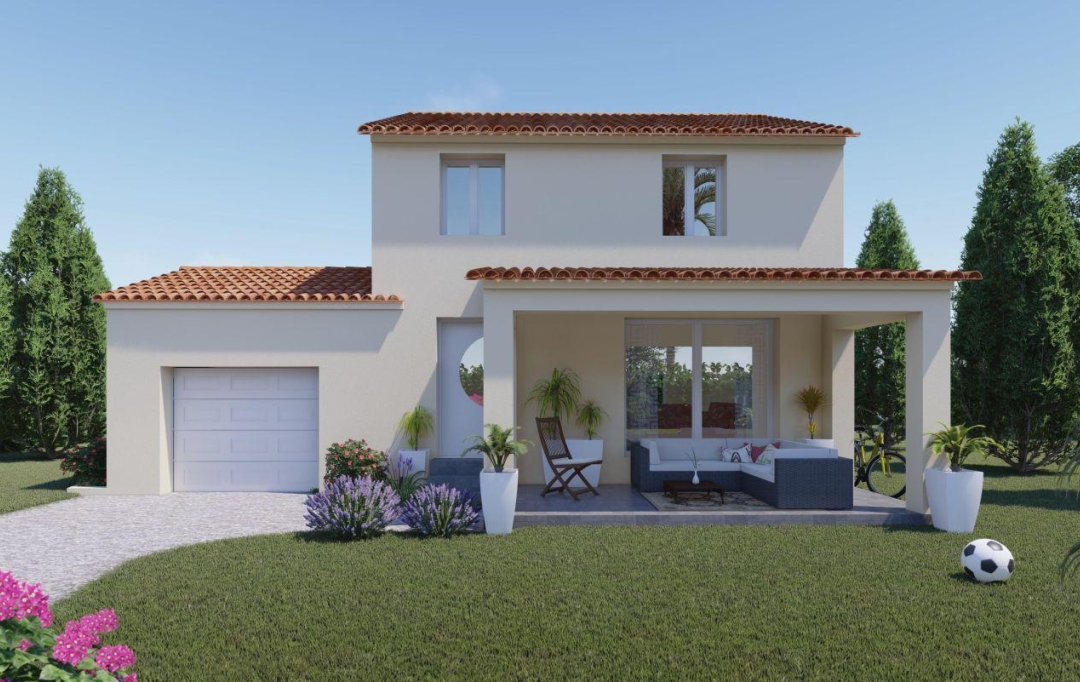 Les Maisons SAMI CONSTRUCTIONS : Maison / Villa | POULX (30320) | 80 m2 | 282 000 € 