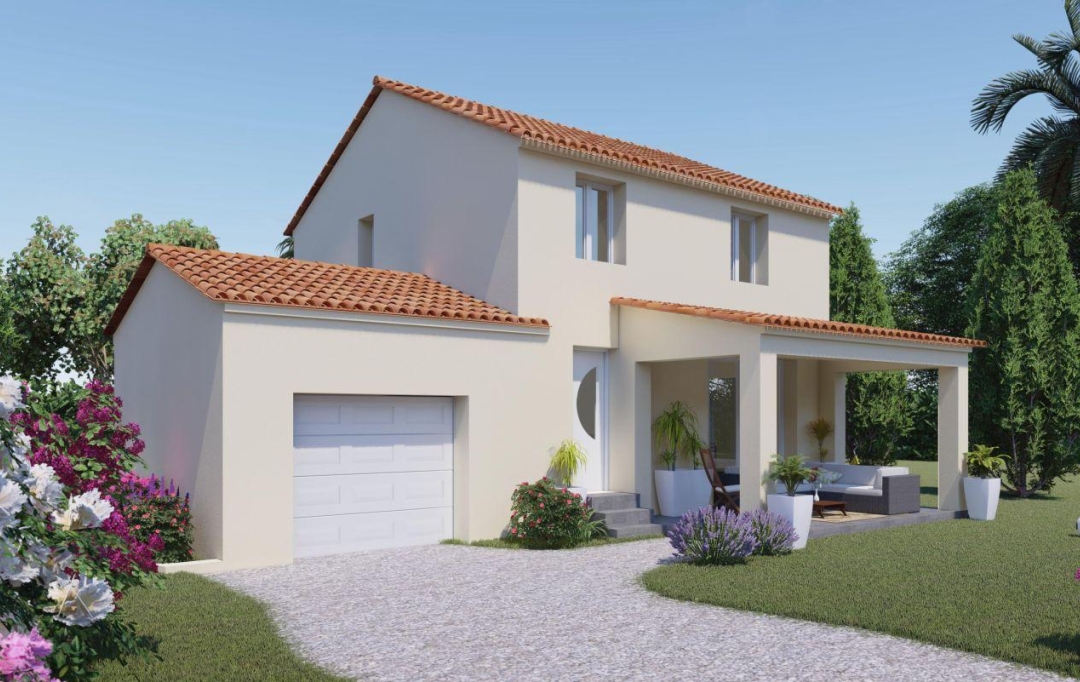 Les Maisons SAMI CONSTRUCTIONS : Maison / Villa | POULX (30320) | 80 m2 | 282 000 € 