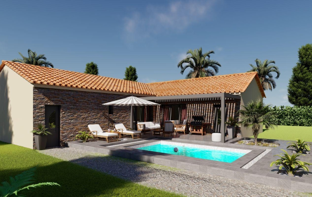 Les Maisons SAMI CONSTRUCTIONS : Maison / Villa | RODILHAN (30230) | 90 m2 | 318 000 € 