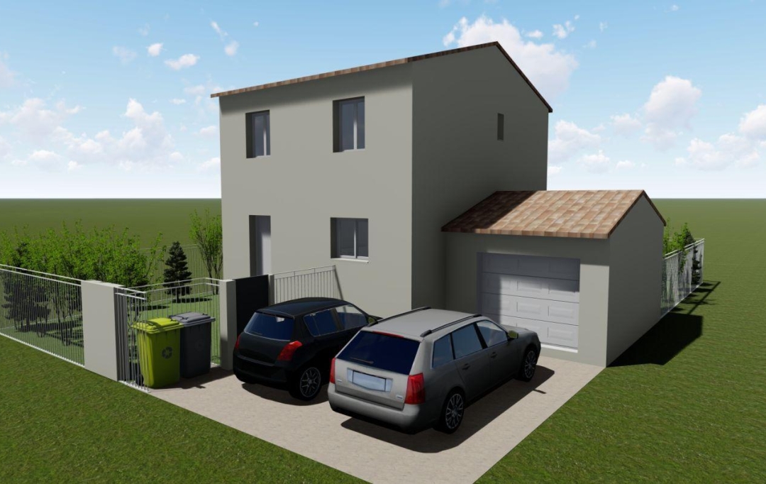 Les Maisons SAMI CONSTRUCTIONS : Maison / Villa | BEAUCAIRE (30300) | 80 m2 | 224 900 € 